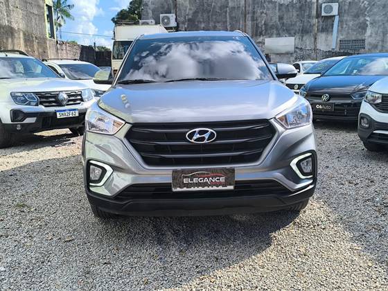 HYUNDAI CRETA 1.6 16V FLEX ACTION AUTOMÁTICO HYUNDAI CRETA 1.6 16V FLEX ACTION AUTOMÁTICO